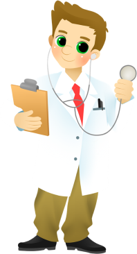 Doctor cartoon